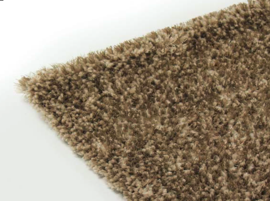 Kusový koberec imperia taupe detail